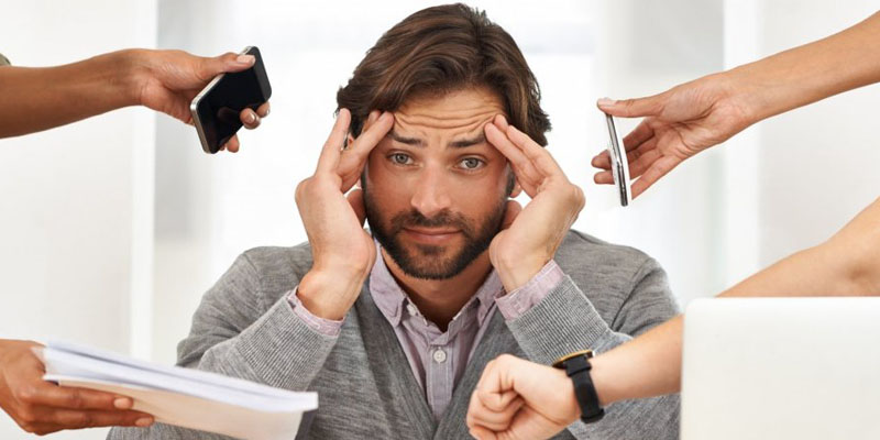 چند راه برای مقابله با استرس