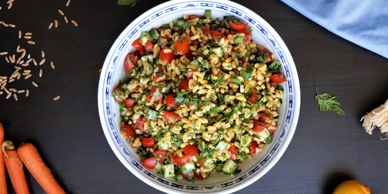 طرز تهیه سالاد تبوله عربی