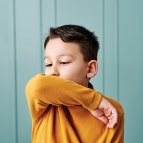 علت سرفه خشک کودکان + روش‌های درمان خانگی
