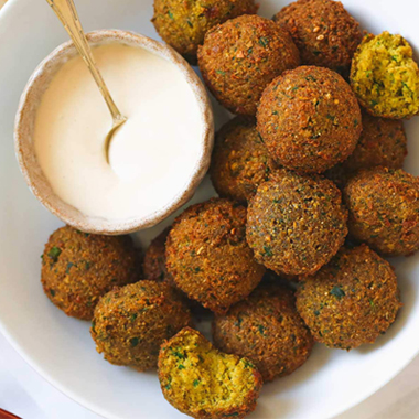 طرز تهیه فلافل خانگی کم کالری