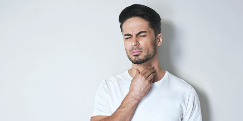 گواتر و بزرگ شدن غده تیروئید