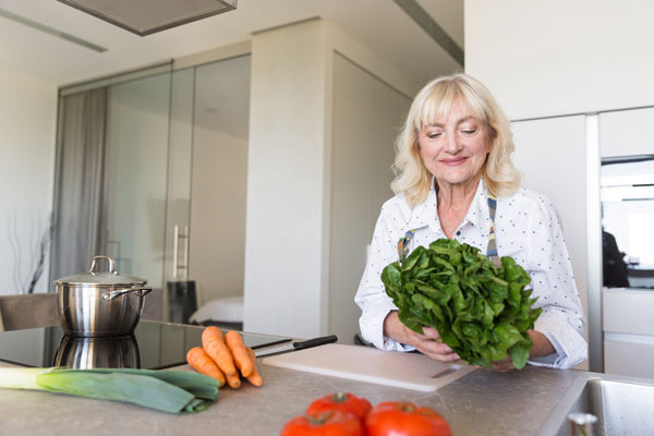 رژیم غذایی سالم برای سالمندان