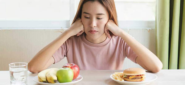 درمان افسردگی با تغذیه سالم
