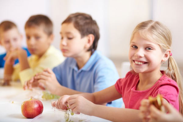  تغذیه سالم برای کودکان در مدرسه