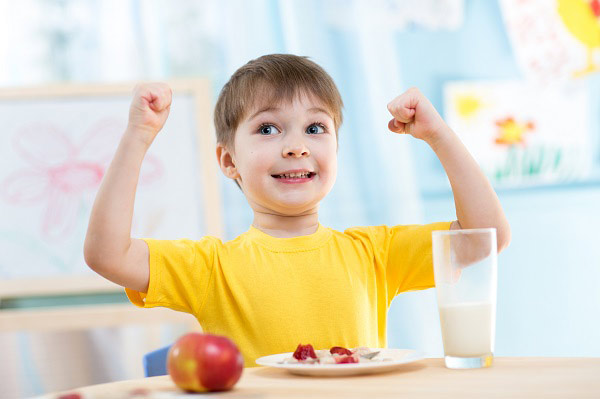  رژیم غذایی سالم برای تقویت سیستم ایمنی کودکان