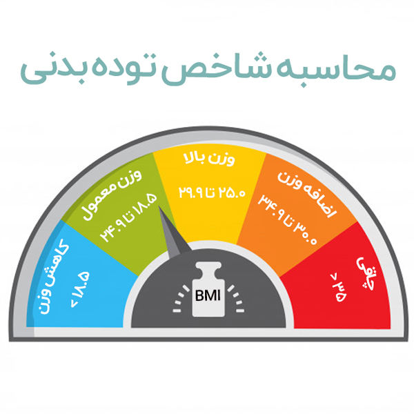 شاخص توده بدنی چیست