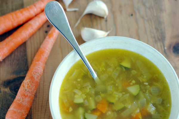 طرز تهیه سوپ مقوی برای سرماخوردگی