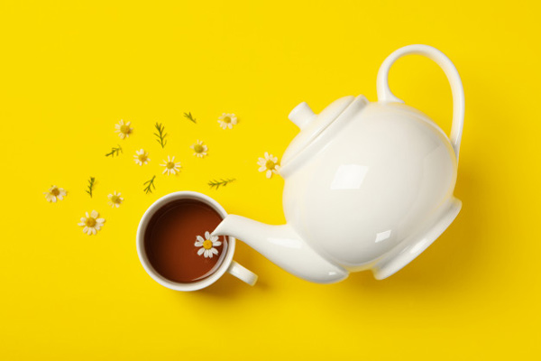 دمنوش‌ بابونه برای کاهش فشارخون