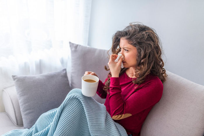 دمنوش برای کاهش علائم سرماخوردگی