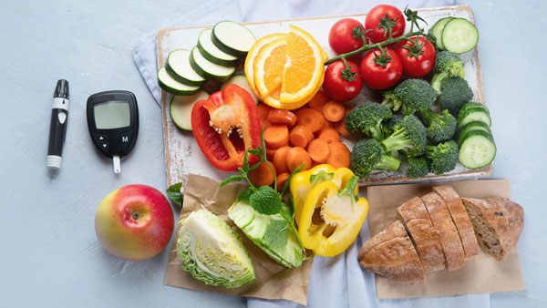 رژیم گیاهخواری در دیابت نوع دو