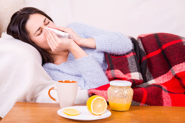دمنوش برای سرماخوردگی
