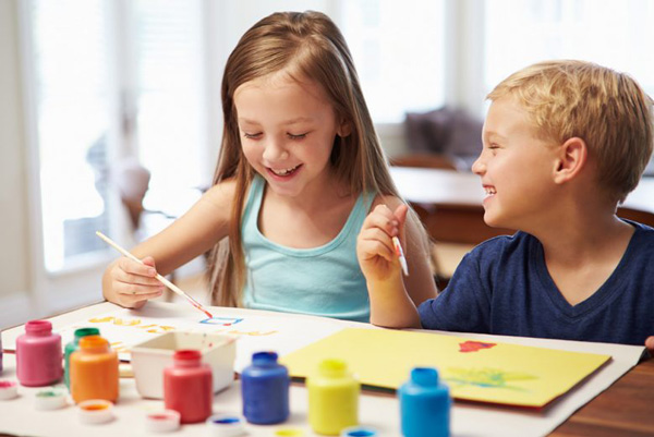  تاثیرات مثبت افزایش خلاقیت کودک