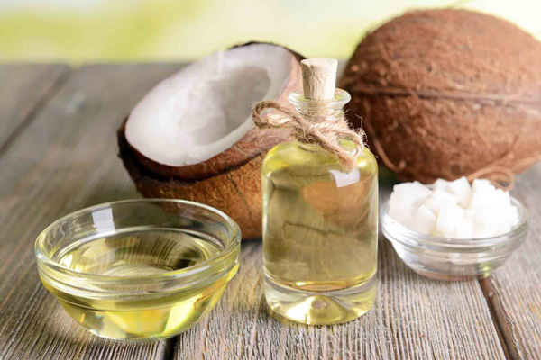 انواع روغن نارگیل برای موی سر