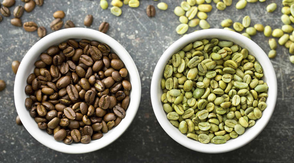 تفاوت قهوه سبز و سیاه برای لاغری