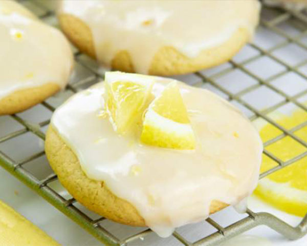 طرز تهیه کوکی لیمویی