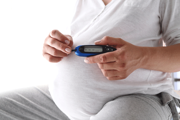 دیابت بارداری و خشک شدن لب