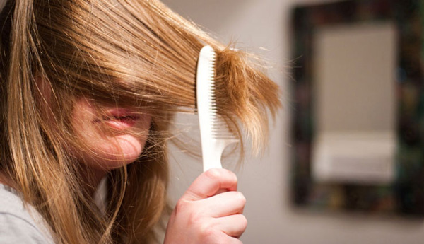 جلوگیری از خشکی مو