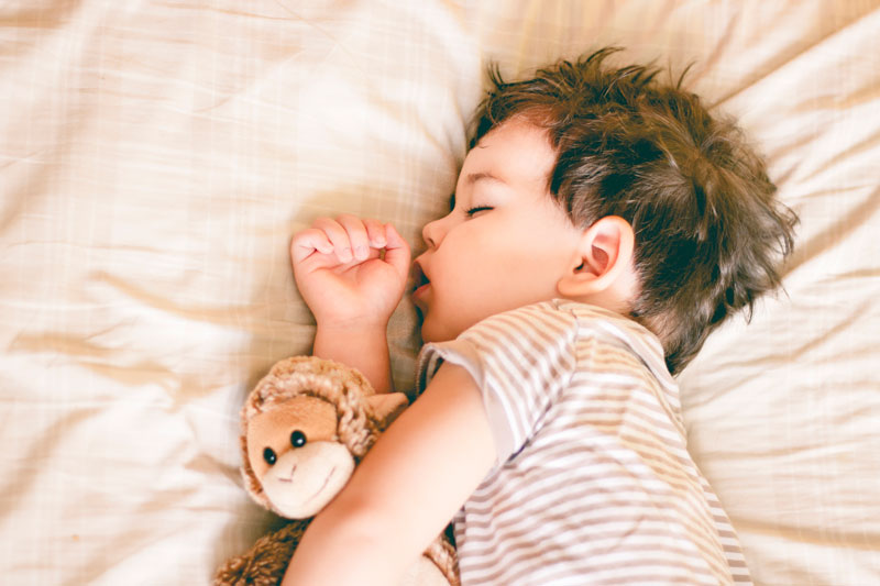 درمان سرماخوردگی در کودکان