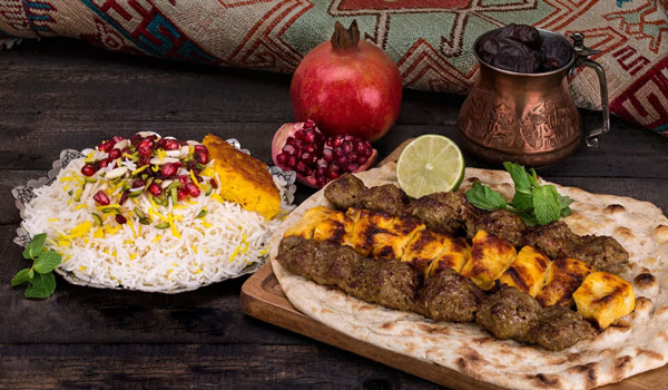 جدول کالری غذاهای ایرانی 