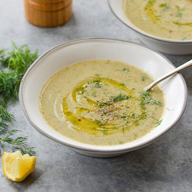 طرز تهیه سوپ کدو سبز و گردو خوشمزه و مجلسی