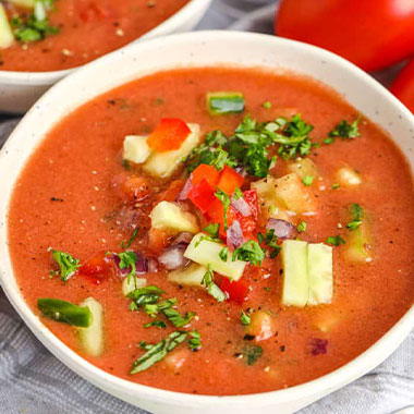 طرز تهیه گازپاچو؛ سوپ سرد اسپانیایی برای روزهای گرم تابستان