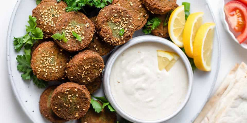 طرز تهیه فلافل لبنانی (فلافل عربی) ترد و خوشمزه