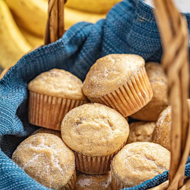 طرز تهیه مافین موز آسان و خوشمزه