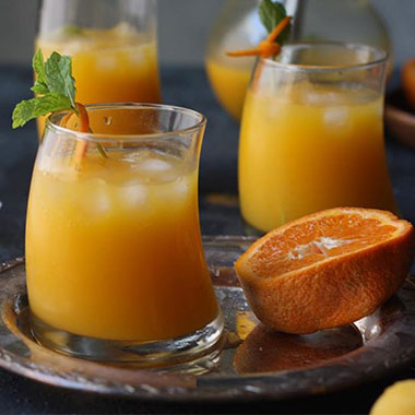 طرز تهیه موهیتو پرتقال یک نوشیدنی خنک تابستانی
