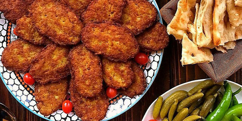 طرز تهیه کتلت با گوشت بوقلمون خوشمزه و سالم